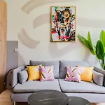Artsy Apartment In Central Berlin - Self Check In