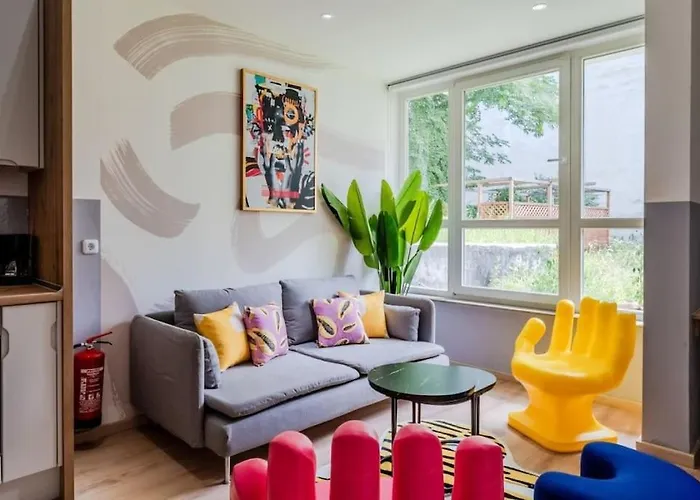 Artsy Apartment In Central Berlin - Self Check In